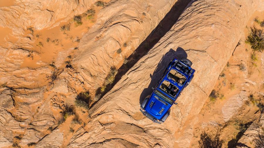  Jeep Wrangler Unlimited Rubicon EcoDiesel (JL) 2019 года  (NA) (фото 40 из 85)